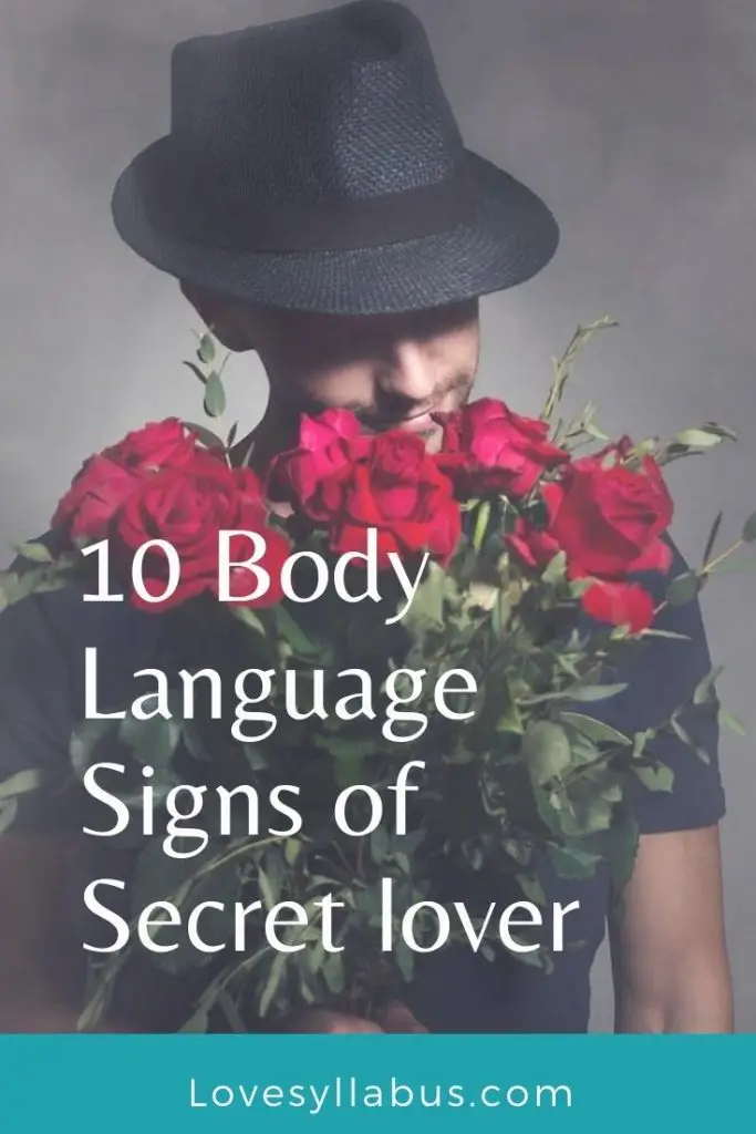 10 body language signs of secret lover