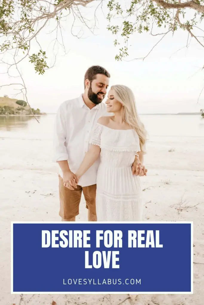 desire for real love