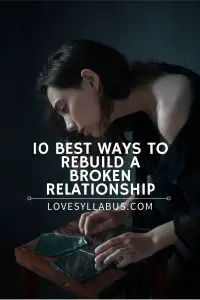 Rebuild Broken Relationship