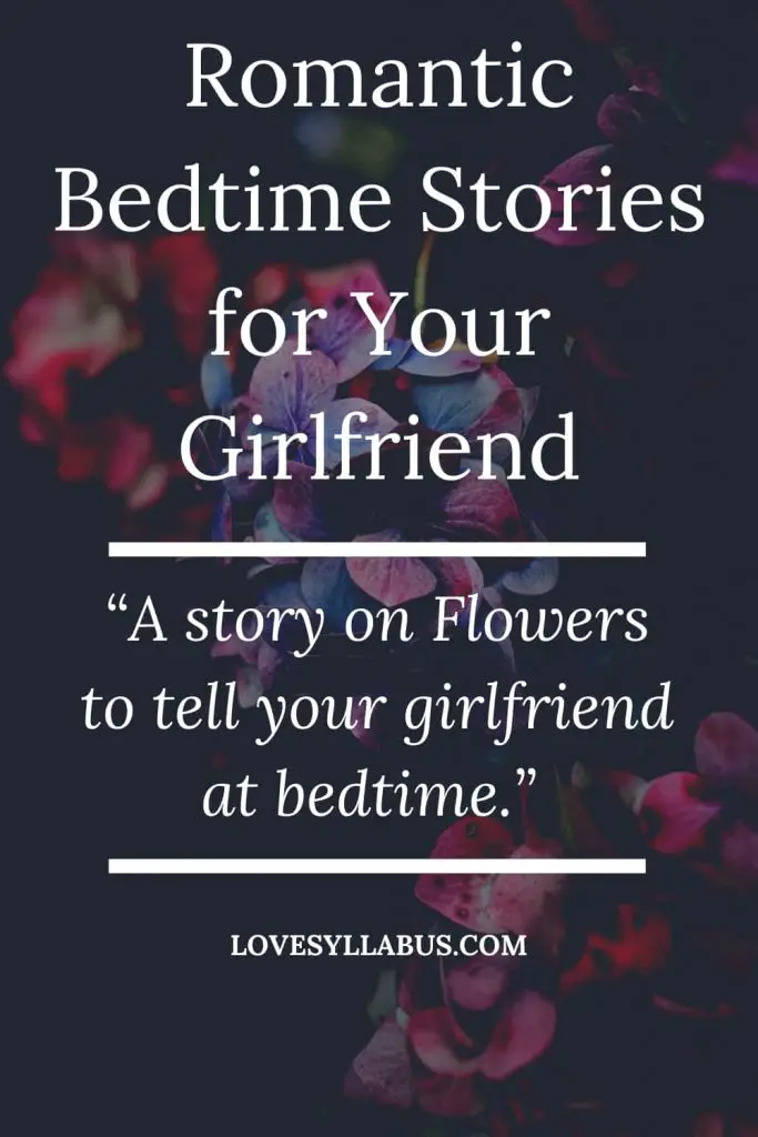 story on flowers