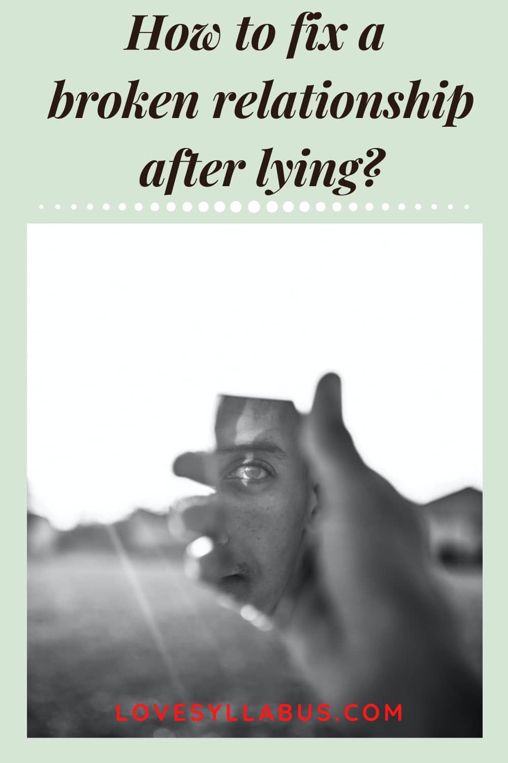 10 Tested Ways to Rebuild a Broken Relationship Love Syllabus