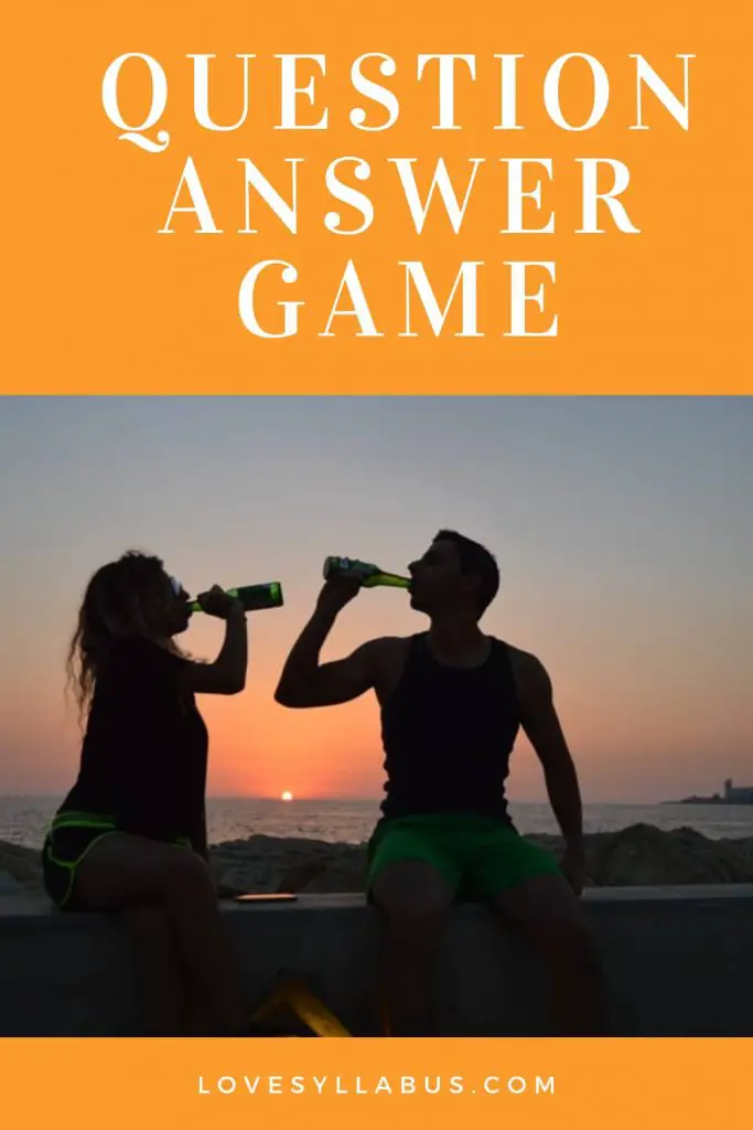 question & answer game