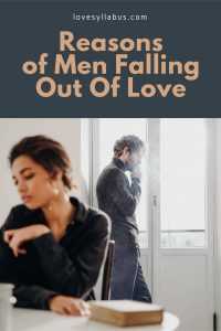 Signs He is Falling Out of Love