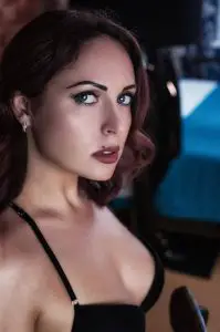 sexy cleavage