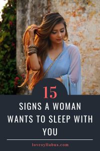 Woman Wants to Sleep With You