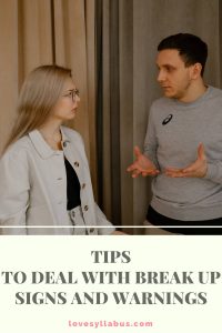 tips to deal with break up