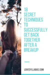 Get Back Together After a Breakup