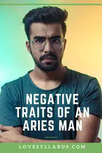 Aries Man Personality Traits