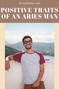 Aries Man Personality Traits