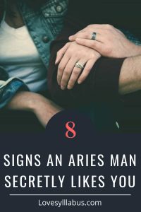 Aries Man in love