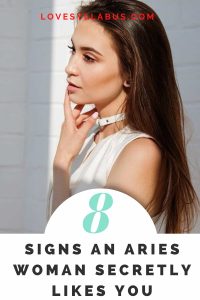 Aries Woman Love