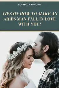 Aries Man in love