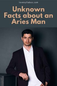 Aries Man Personality Traits