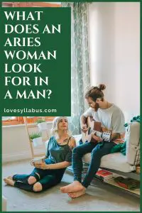 Aries Woman Love