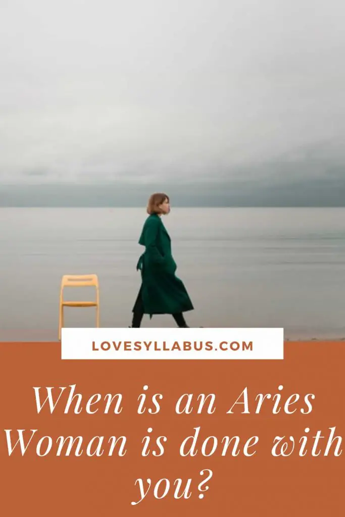 Aries Woman becoming Distant