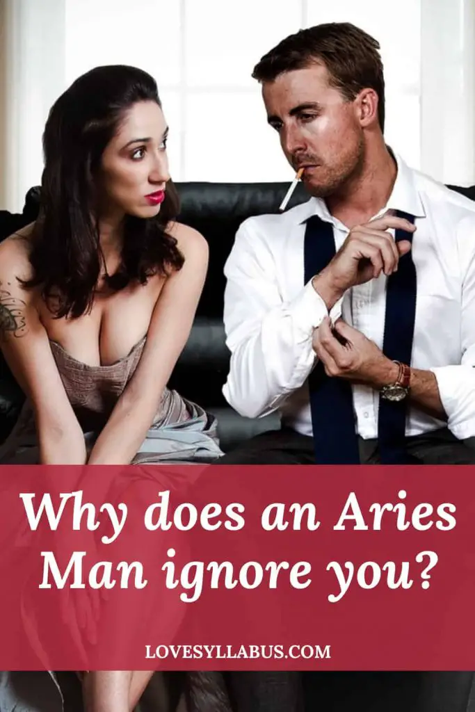 Aries Man Becoming Distant