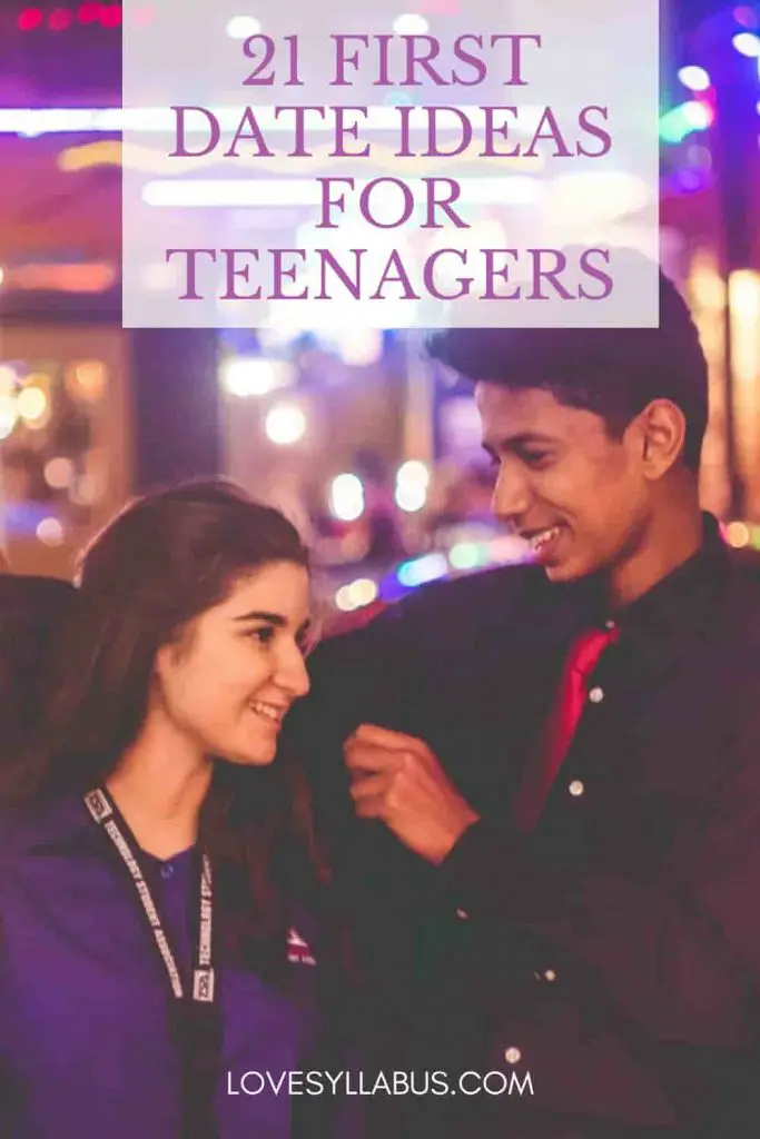 First Date Ideas for Teenagers