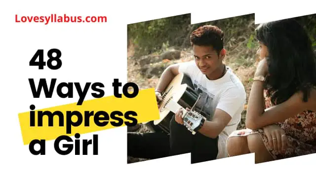 ways to impress girl