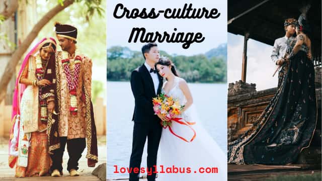 Cross-culture relationship- when it comes to marriage