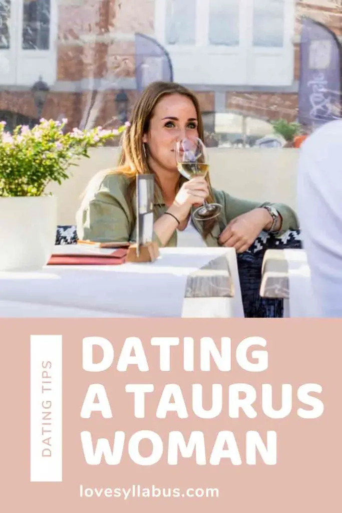 dating a Taurus woman