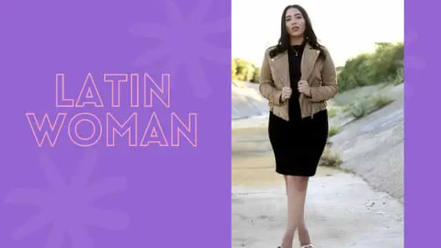 latin woman attitude
