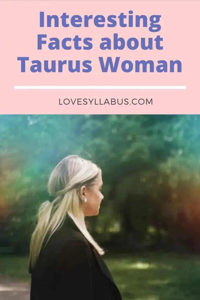 facts about Taurus Woman