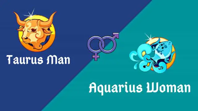 Taurus Man Sex Compatibility with Aquarius Woman