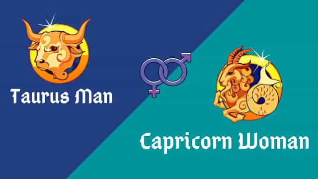 Taurus Man Sex Compatibility with Capricorn Woman