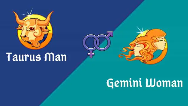 Taurus Man Sex Compatibility with Gemini Woman