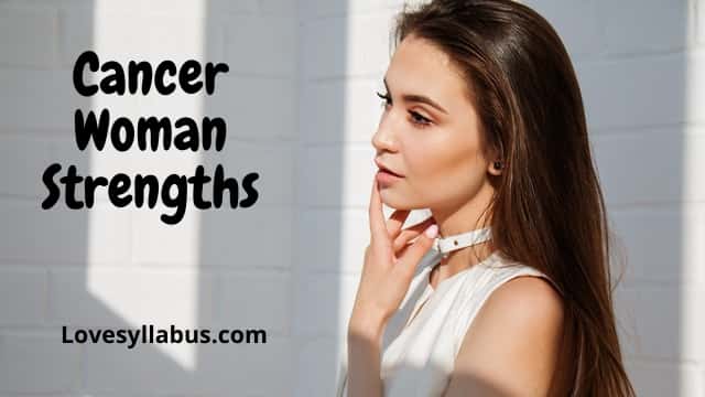 strengths of cancer woman