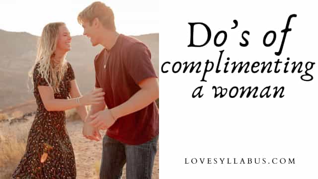 dos_of_complimenting_woman