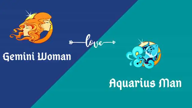 Gemini Woman and Aquarius Man Compatibility