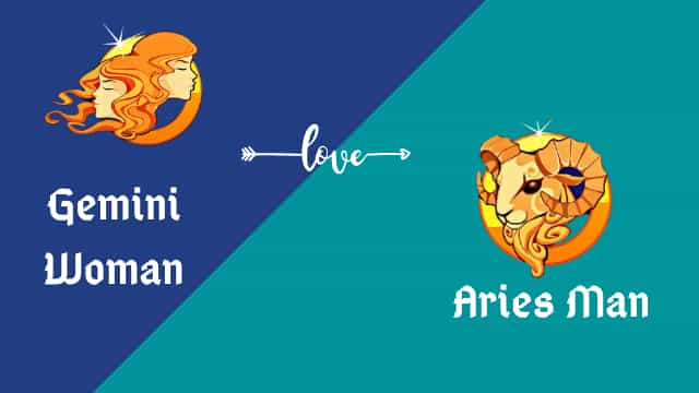 Gemini woman and Aries man compatibility