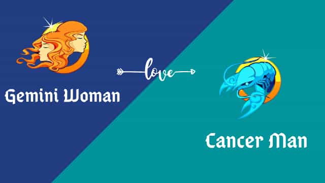 Gemini Woman and Cancer Man Compatibility