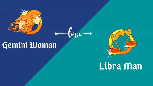 Gemini Woman and Libra Man Compatibility