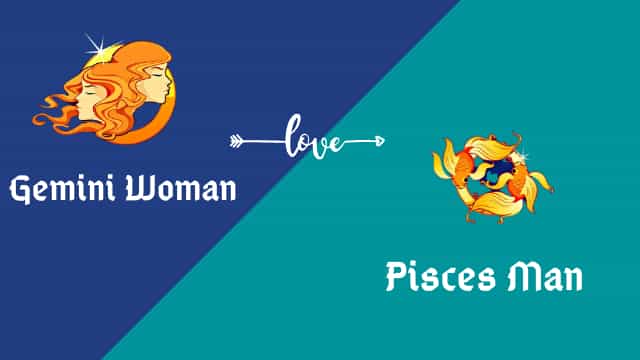 Gemini Woman and Pisces Man Compatibility