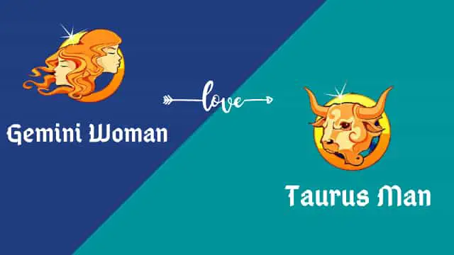 Gemini Woman and Taurus Man Compatibility