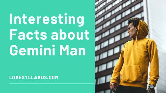 Interesting facts about Gemini man