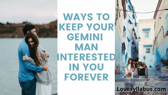 signs a gemini man interested in you