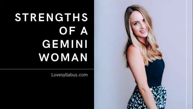 strengths of Gemini woman