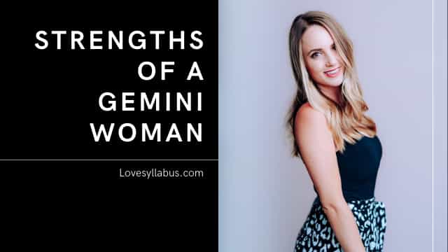 gemini traits female