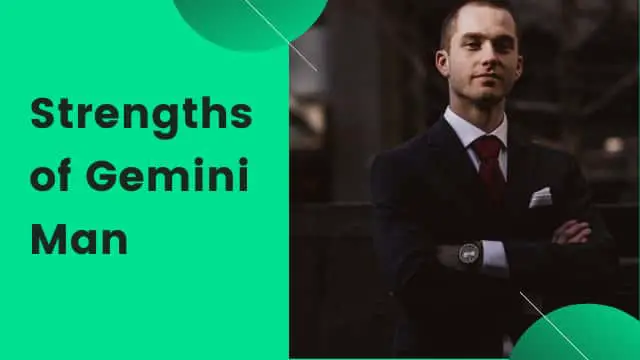 strengths of Gemini man