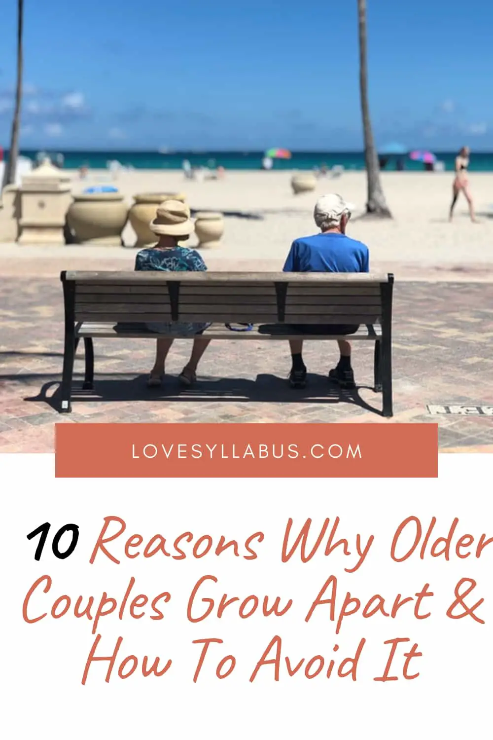 Older Couples Grow Apart