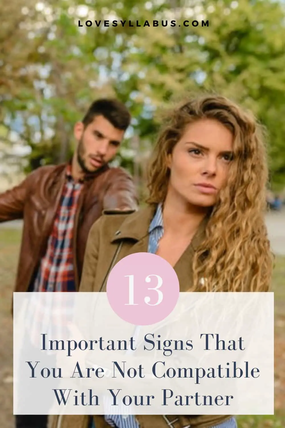 Signs That You Are Not Compatible With Your Partner