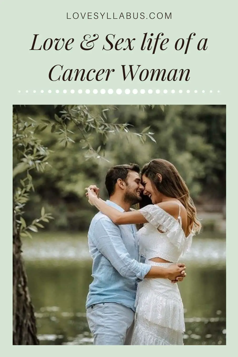 sex and love life of cancer woman