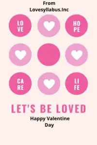 valentine day email sample