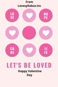 valentine day email sample