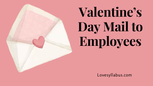 What to mail to employees