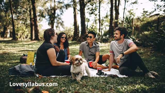 Your Partner Spends More Time With His Friends