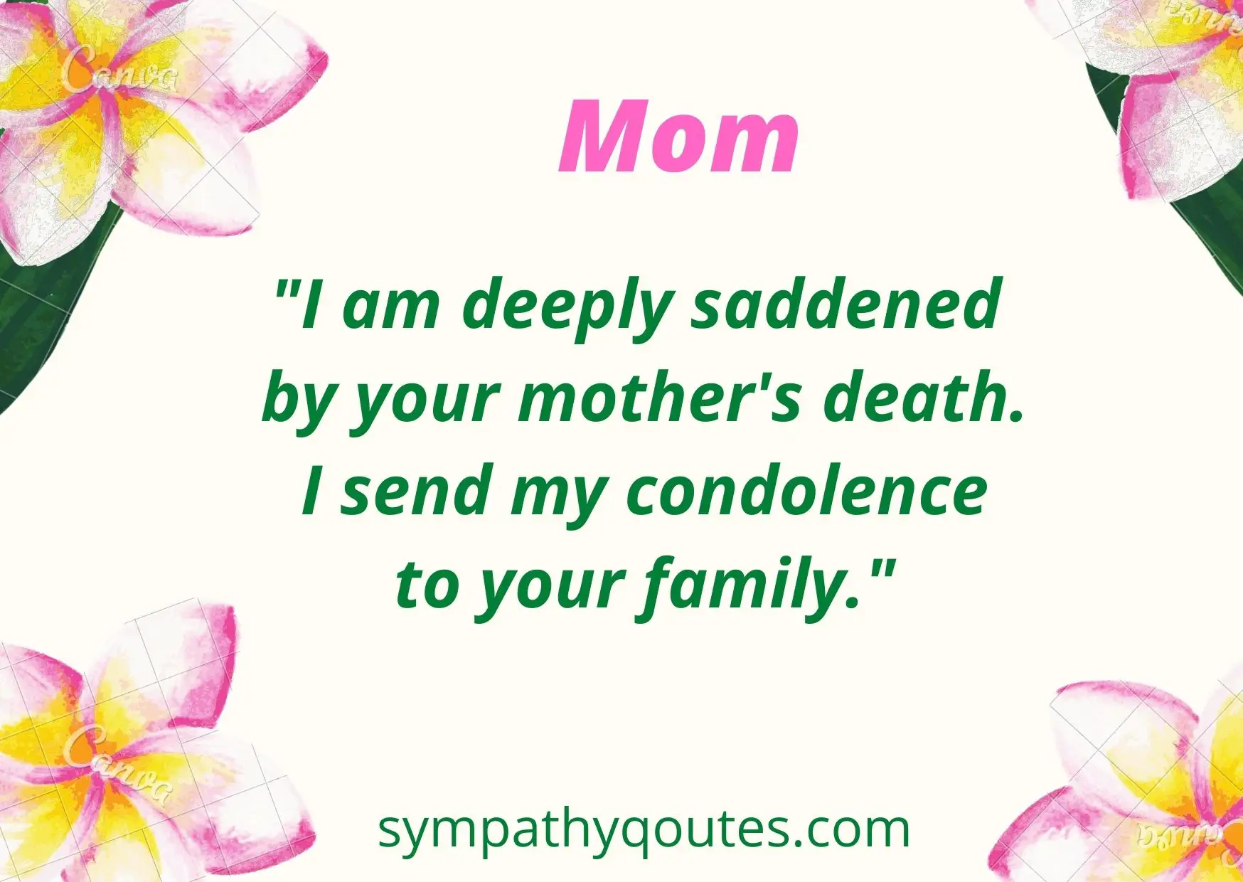 Loss of Mother Quotes